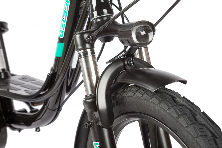 Электровелосипед Gelbert Khan 2 для курьеров в Тольятти