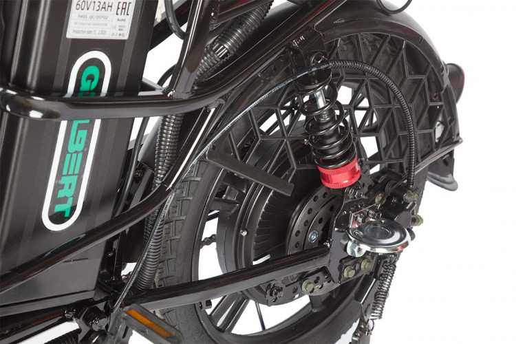 Электровелосипед Gelbert Khan 2 для курьеров в Тольятти