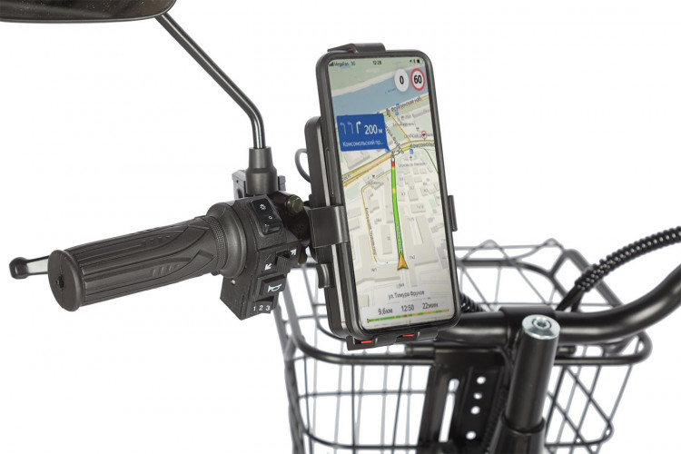 Электровелосипед Gelbert Khan 2 для курьеров в Тольятти