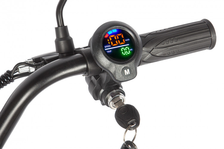 Электровелосипед Gelbert Khan 2 для курьеров в Тольятти