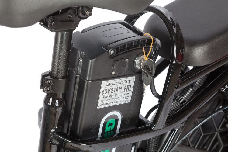 Электровелосипед Gelbert Khan 2 для курьеров в Тольятти