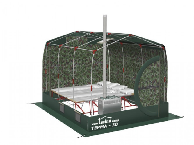 Мобильная баня ТЕРМА-30 в Тольятти