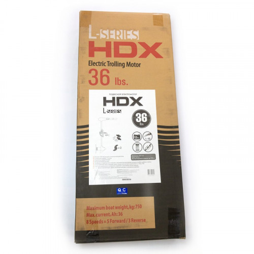 Лодочный электромотор HDX 36L в Тольятти