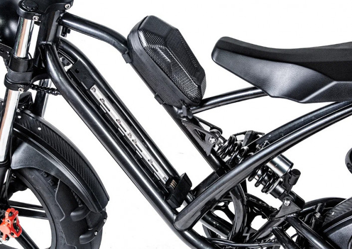 Электровелосипед Minako Fox-L 15Ah в Тольятти