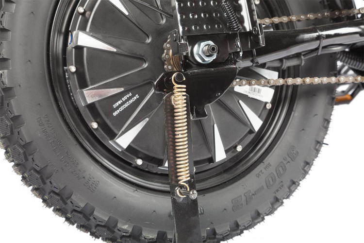 Электровелосипед Gelbert Khan Monster 1 в Тольятти