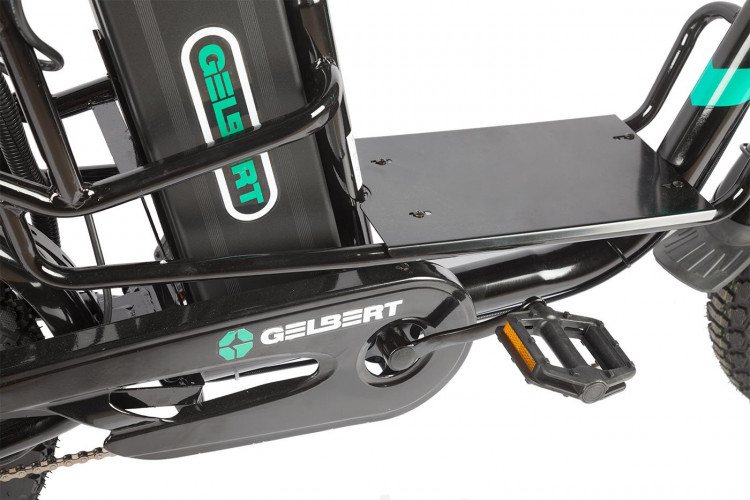 Электровелосипед Gelbert Khan Monster 1 в Тольятти