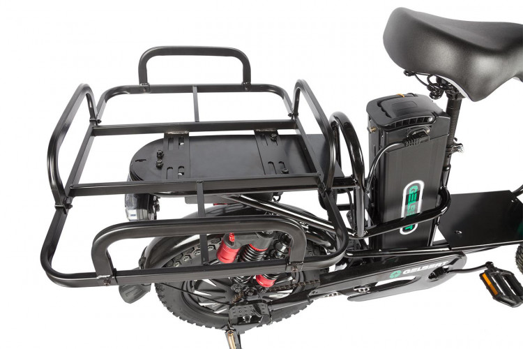 Электровелосипед Gelbert Khan Monster 1 в Тольятти