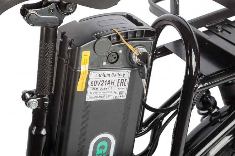 Электровелосипед Gelbert Khan Monster 1 в Тольятти