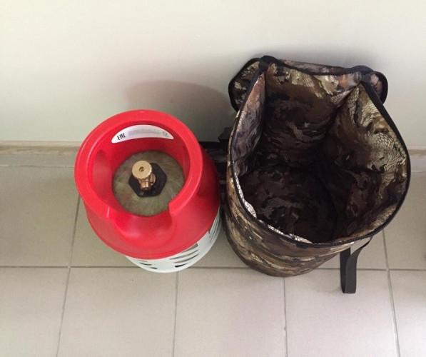 Чехол для композитного баллона 24 л в Тольятти