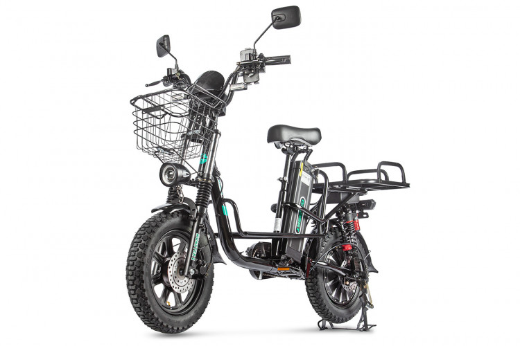 Электровелосипед Gelbert Khan Monster 2 в Тольятти