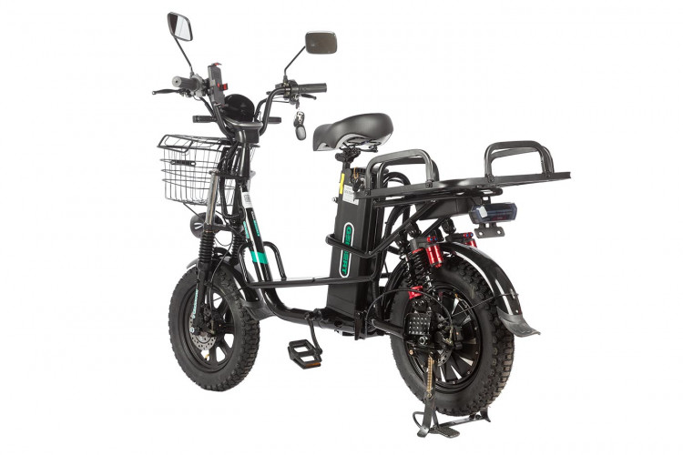 Электровелосипед Gelbert Khan Monster 2 в Тольятти