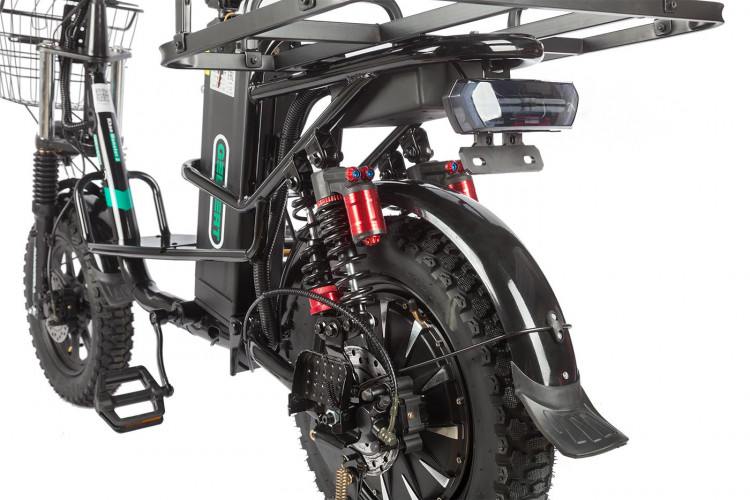 Электровелосипед Gelbert Khan Monster 2 в Тольятти