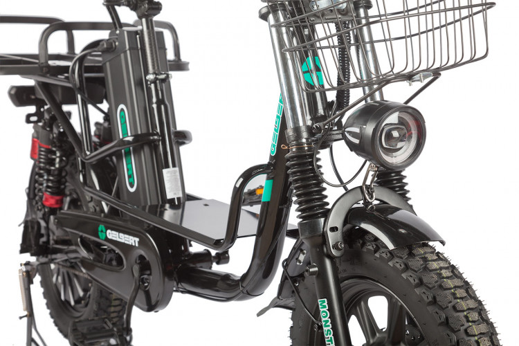 Электровелосипед Gelbert Khan Monster 2 в Тольятти