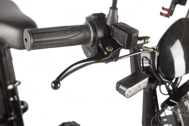 Электровелосипед Gelbert Khan Monster 2 в Тольятти