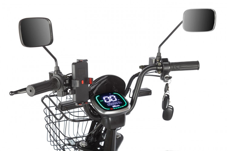 Электровелосипед Gelbert Khan Monster 2 в Тольятти