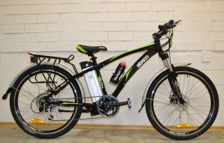 Электровелосипед Eltreco Ultra EX в Тольятти
