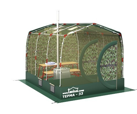 Зимняя палатка Терма-33 в Тольятти
