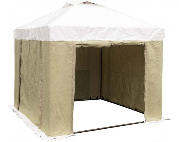 Палатка сварщика 2,5*2,5 ПВХ/брезент в Тольятти