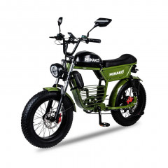 Электровелосипед Minako Bike Электровелосипед Minako Bike