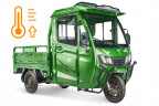 Электротрицикл Rutrike КАРГО Кабина обогрев 1500 грузовой в Тольятти