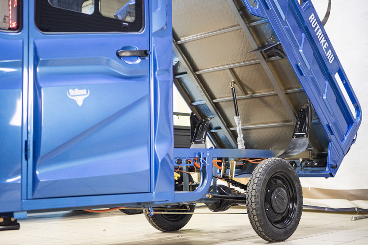 Электротрицикл Rutrike КАРГО Кабина обогрев 1500 грузовой в Тольятти