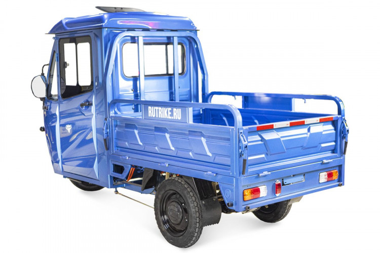 Электротрицикл Rutrike КАРГО Кабина обогрев 1500 грузовой в Тольятти