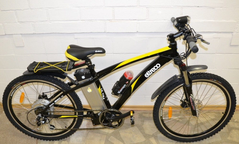 Электровелосипед Eltreco Ultra GL в Тольятти