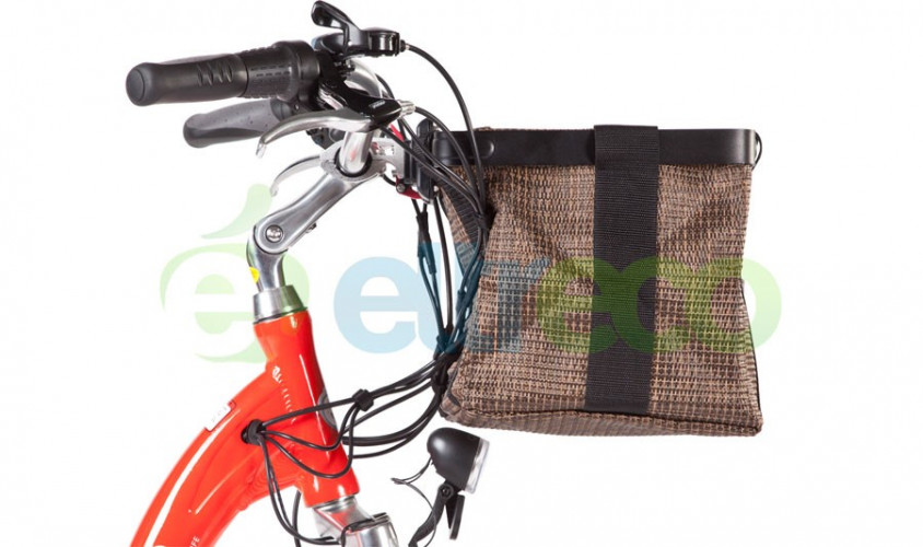 Сумка с крепежом на руле T-ONE T-HB24P (корзина) в Тольятти