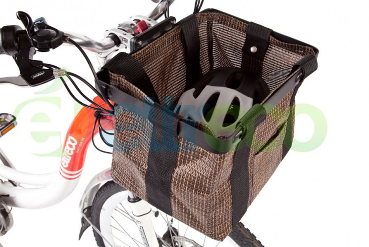 Сумка с крепежом на руле T-ONE T-HB24P (корзина) в Тольятти