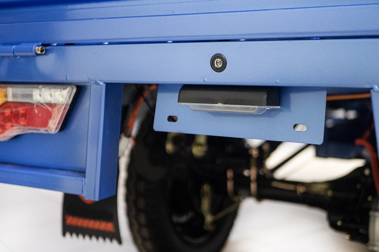 Электротрицикл Rutrike КАРГО Кабина Дуал обогрев 1500 фургон в Тольятти