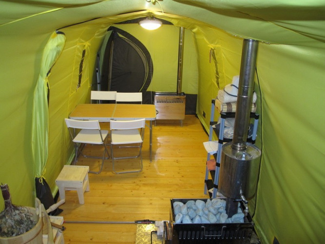 Зимняя палатка Терма-42 в Тольятти