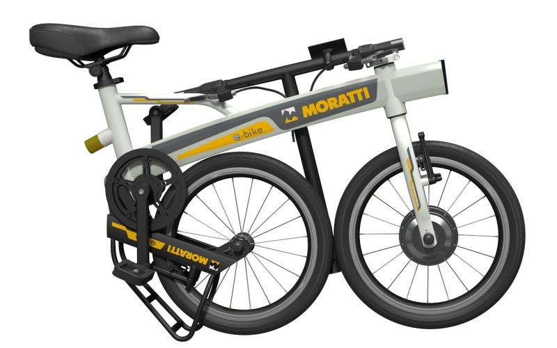 Moratti e-Bike 250W в Тольятти