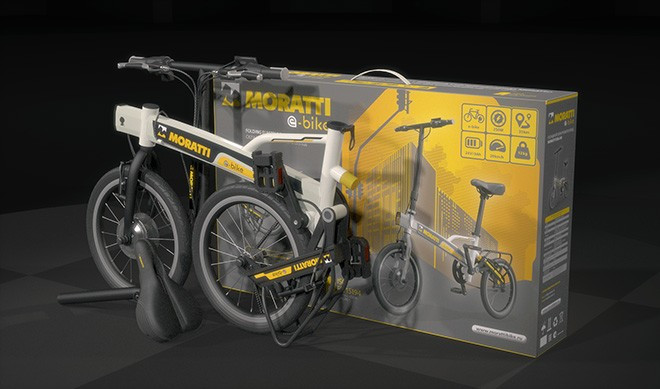 Moratti e-Bike 250W в Тольятти