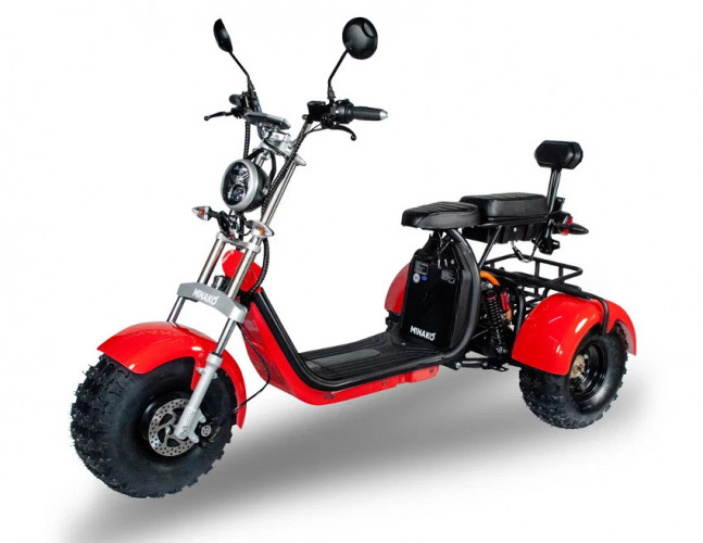 Электроскутер Minako REX-T 3000W 40Ah в Тольятти