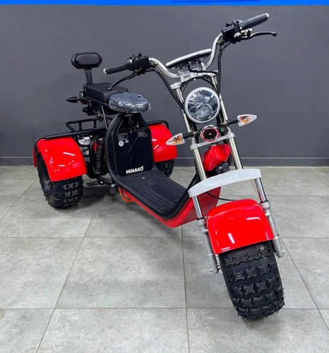 Электроскутер Minako REX-T 3000W 40Ah в Тольятти