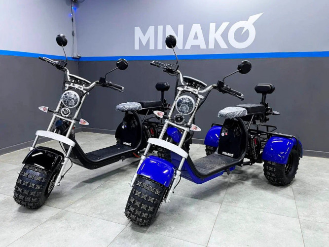 Электроскутер Minako REX-T 3000W 40Ah в Тольятти
