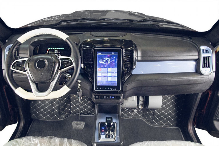 Электромобиль RTA БИЗОН Е 4x4 в Тольятти