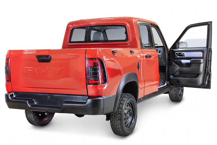 Электромобиль RTA БИЗОН Е 4x4 в Тольятти