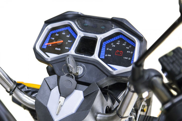 Грузовой электрический трицикл RuTrike Гибрид 1500 в Тольятти