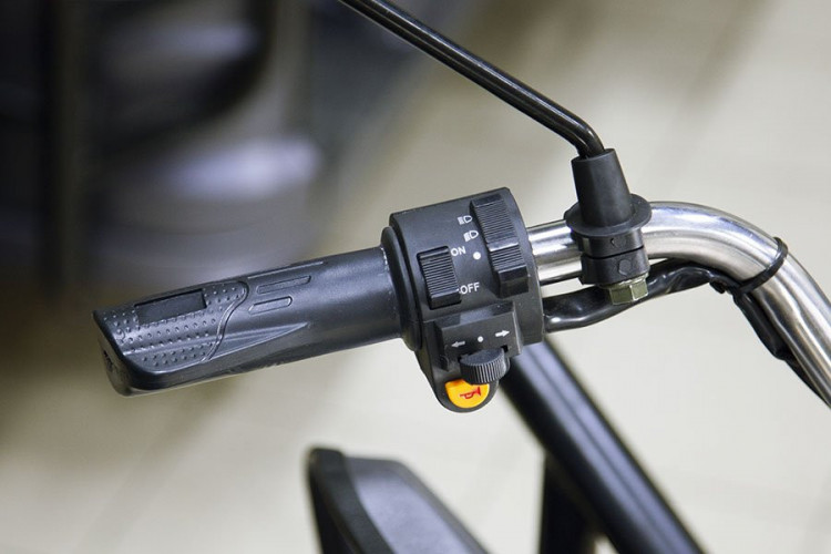 Грузовой электрический трицикл RuTrike Гибрид 1500 в Тольятти