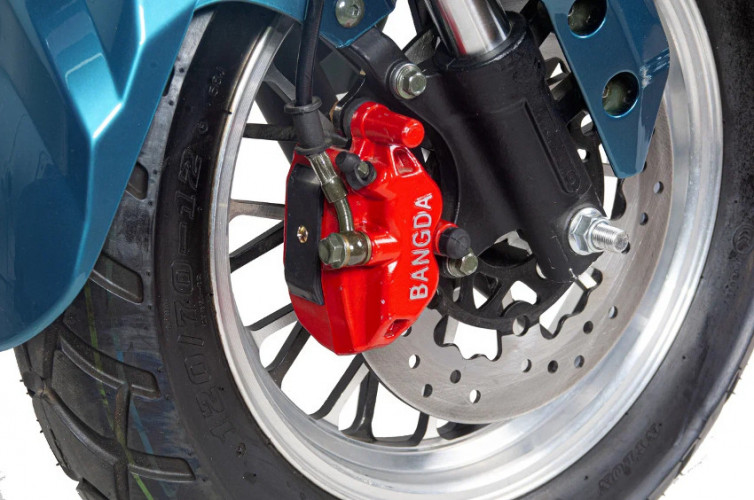 Электроскутер Minako Italy в Тольятти