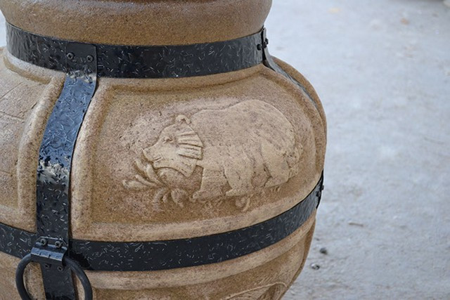 Тандыр Электрический Медведь в Тольятти