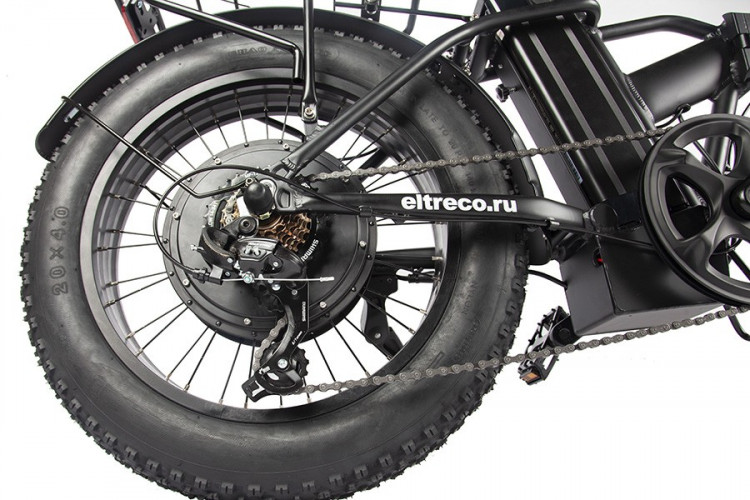 Электровелосипед Eltreco Multiwatt NEW в Тольятти