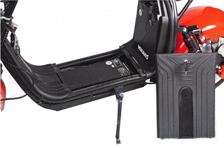 Электроскутер Minako REX-D 2000W 40Ah в Тольятти