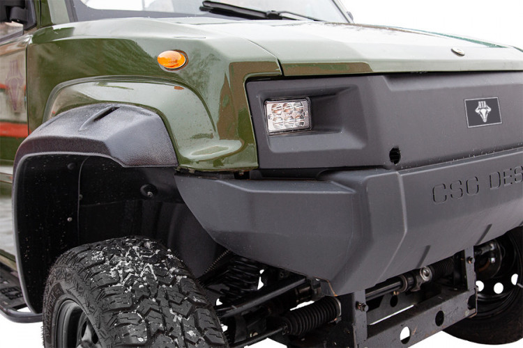 Электромобиль RTA АТАКА 4x4 в Тольятти