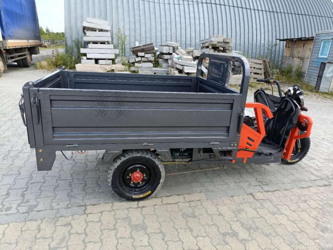 Грузовой электрический трицикл Pаntеrа Гидрaвлика 75V1500W в Тольятти