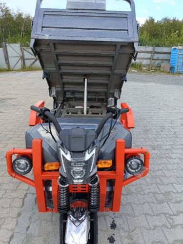 Грузовой электрический трицикл Pаntеrа Гидрaвлика 75V1500W в Тольятти