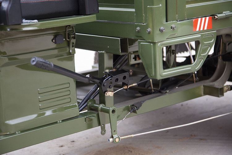 Грузовой электрический трицикл RuTrike D4 NEXT PRO 1800 в Тольятти