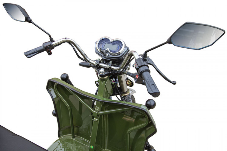 Грузовой электрический трицикл RuTrike D4 NEXT PRO 1800 в Тольятти