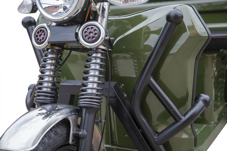 Грузовой электрический трицикл RuTrike D4 NEXT PRO 1800 в Тольятти